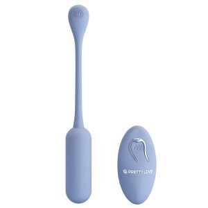 Ovetto vibrante con telecomando wireless Lechies
